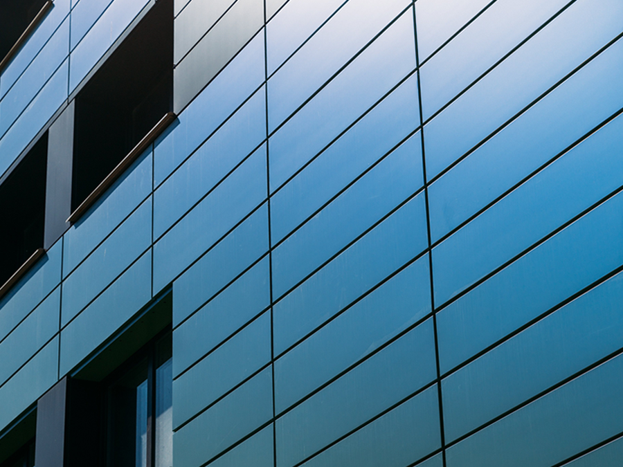 Galvanizált acél kompozit panel