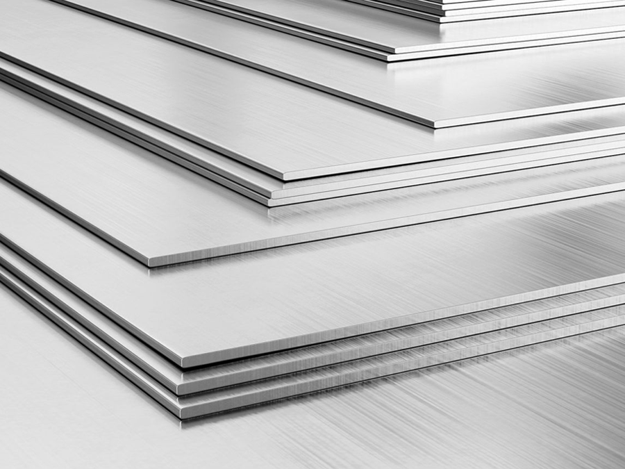 Rozsdamentes acél kompozit panel